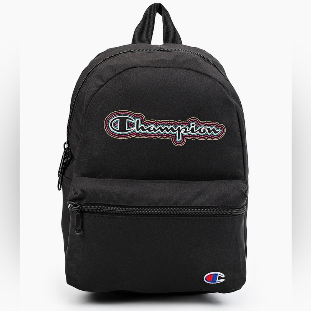 NWT 🏷 Champion | Mini Embroidered Logo Varsity Backpack
